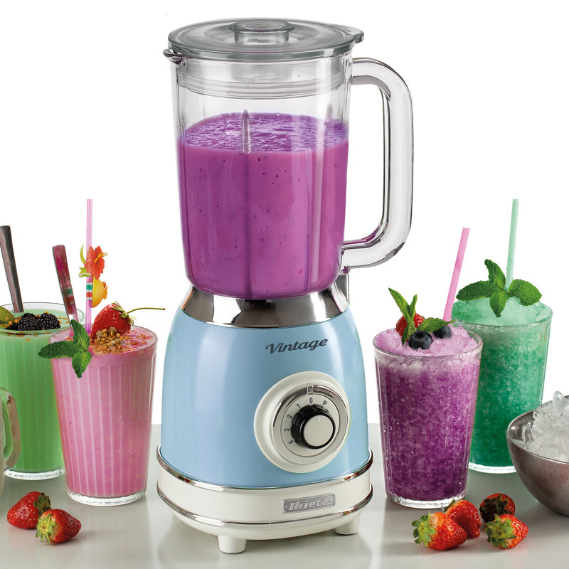 Ariete Vintage 1.5 Glass Jug Blender & Reviews Wayfair.co.uk